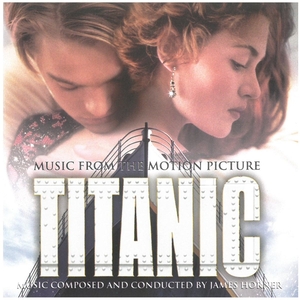 TITANIC MUSIC FROM THE MOTION PICTURE / サウンドトラック ディスクに傷有り CD