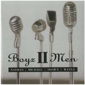 ボーイズIIメン(BOYZ II MEN) / NATHAN MICHAEL SHAWN WANYA ディスクに傷有り CD