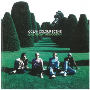 オーシャン・カラー・シーン(OCEAN COLOUR SCENE) / ONE FROM THE MODERN ジャケット水濡有り ディスクに傷有り CD