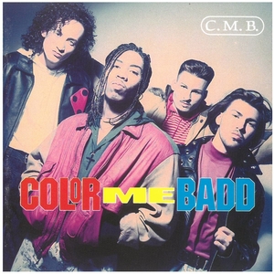 カラー・ミー・バッド(COLOR ME BADD) / C.M.B. ディスクに傷有り CD