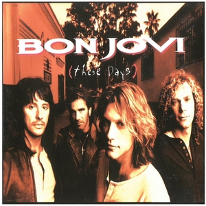 ボン・ジョヴィ(BON JOVI) / THESE DAYS ディスクに傷有り CD