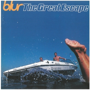 ブラー(Blur) / The Great Escape 歌詞カード破れ有り ディスクに傷有り CD