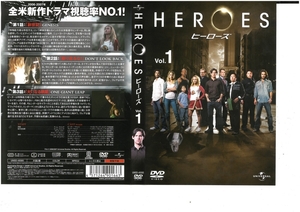 HERO ES　ヒーローズ　Vol．1　マイロ・ヴィンティミリア　DVD