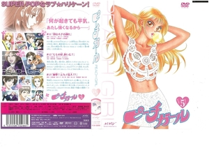 ピーチガール　PEACH GIRL　Vol.5　ポストカード付き　千葉紗子　DVD