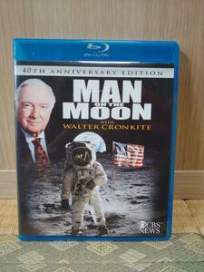 海外版 Blu-Ray / Man on The Moon 40th Anniversary Edition