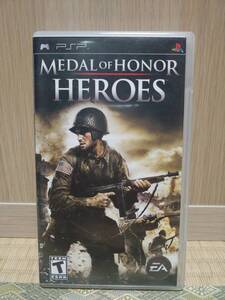 Зарубежные версии PSP -Medalal of Honor Heroes