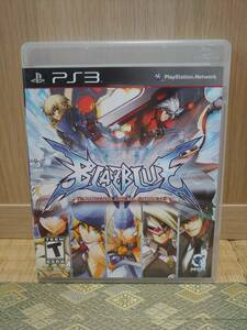 海外版 PS3 Blazblue - Continuum Shift