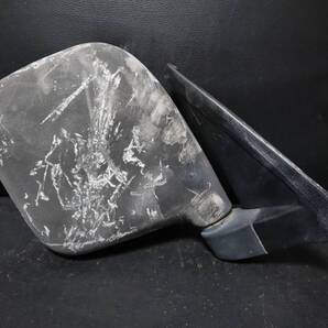 【送料無料】つや消しブラック 迅速発送 管理C50 ミニキャブ U42T U41T U41V U42V ドアミラー 右 運転席