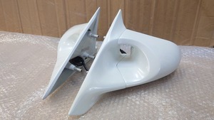 RX-8 Ganador mirror snow flakes white pearl color 