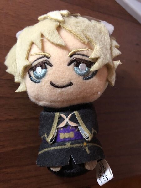 ディズニー ツインテッドワンダーランド ちみっともぬい〜式典服 ぬいぐるみ ストラップ