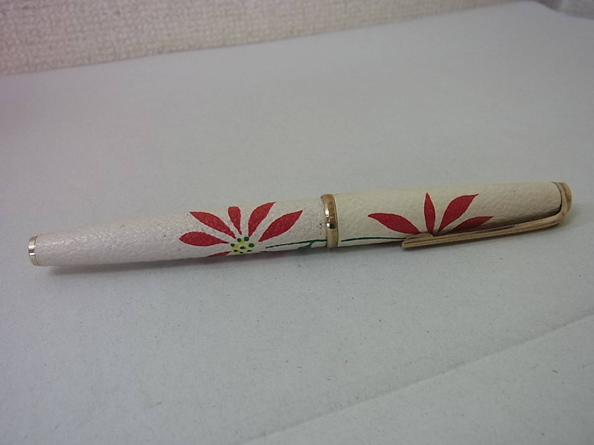 ヤフオク! -「プラチナ万年筆 花柄」の落札相場・落札価格