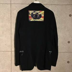 ONtheCORNER ITEM No.1220/COMMEdesGARCONS HOMMEPLUS コムデギャルソンオムプリュス エステル縮絨ジャケット 08aw size:M Time for Magic