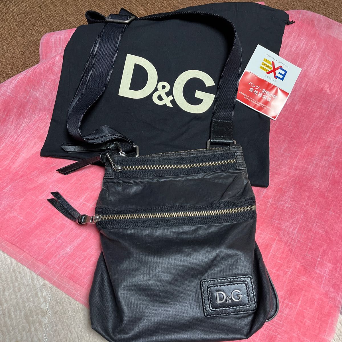 2022新作モデル ドルチェ&ガッパーナ セット D&G 上着 バッグ コート