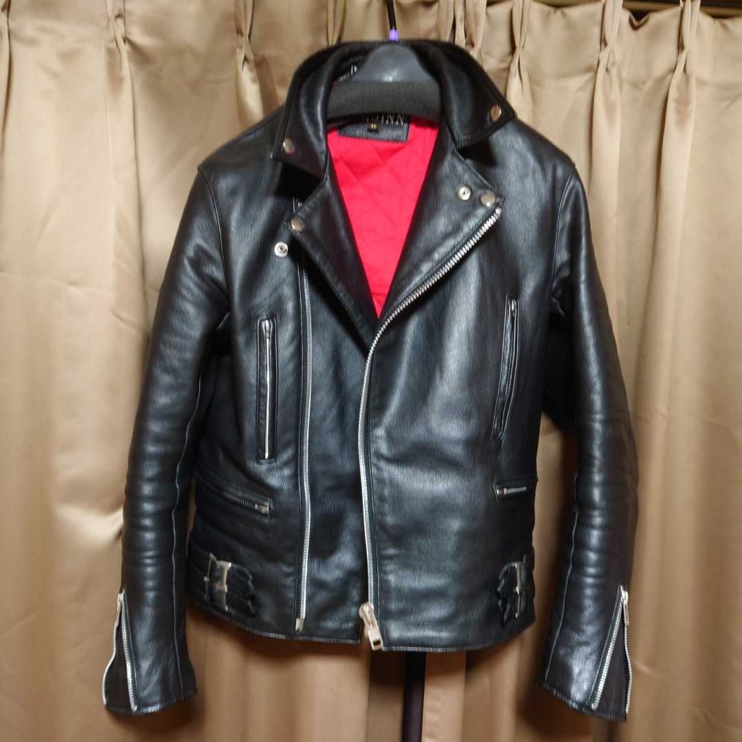 安い SALE☆JIMSINNライダースジャケット即決OK ライダースジャケット