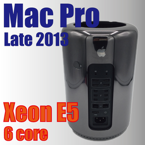 【Apple】Mac Pro Late 2013 Xeon E5-1650 v2 3.5GHz 6コア A1481 / 16GB / 256GB / Monterey / AMD FilePro D500 3GB / 中古パソコン