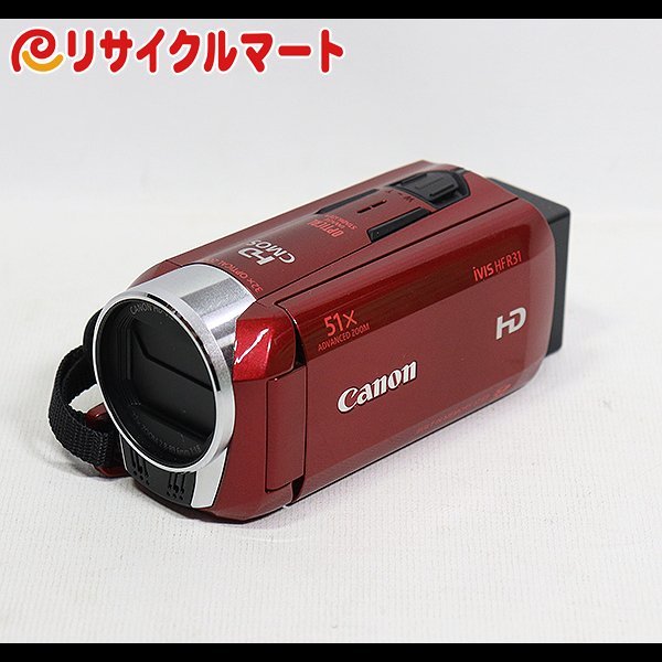 メール便送料無料05 Canon ビデオカメラ IVIS HF R31RD - 通販 