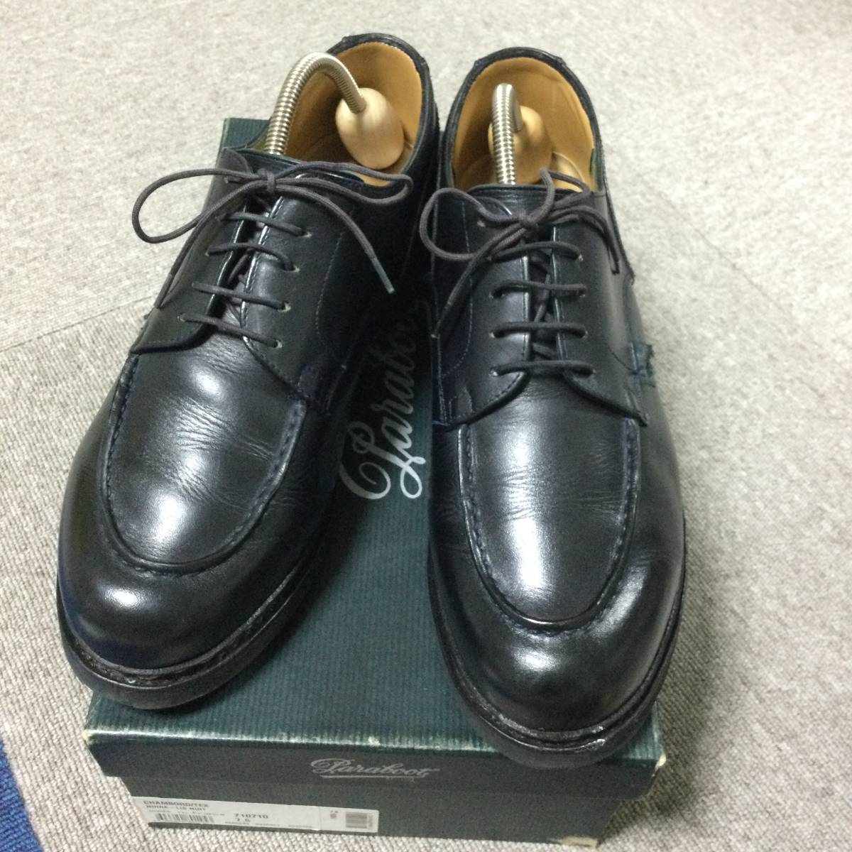 ヤフオク! -「paraboot シャンボード 7」の落札相場・落札価格