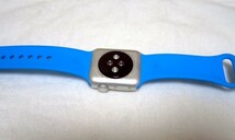 ●●Apple Watch●● SPORT 38mm●心拍センサー搭載●ブルー●美品●●_画像8