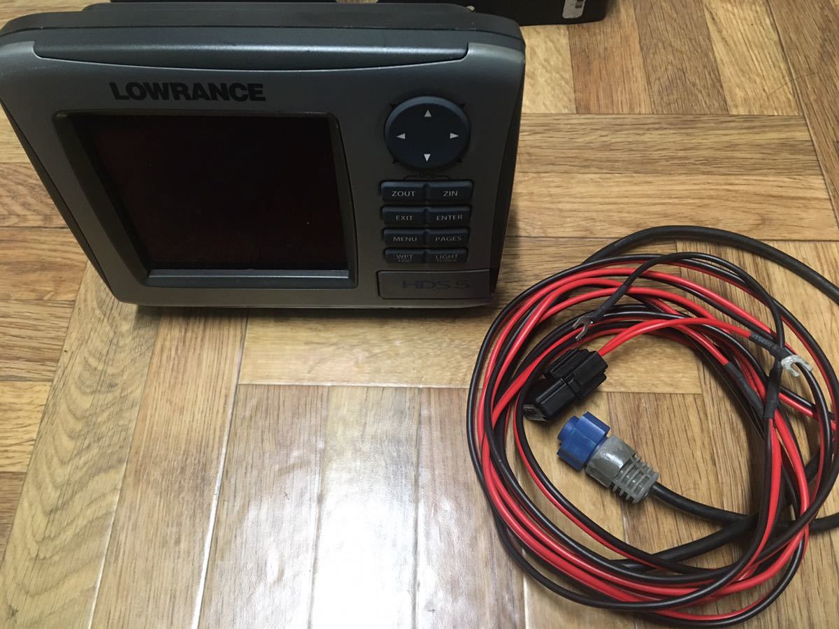 ヤフオク! -「hds 5 lowrance ローランス」の落札相場・落札価格