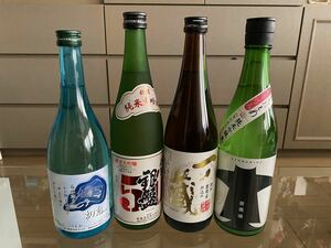  profit japan sake 4 kind set 