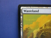 B14　不毛の大地 Wasteland 英語版 MTG_画像3