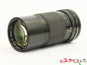 Canon キャノン New FD200mm F4 MF 単焦点 望遠レンズ 現状品