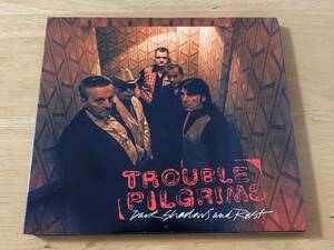 Trouble Pilgrims Dark Shadows & Rust 輸入盤CD 検:トラブルピルグリムス Punk Pub Rock R&R Radiators from Space Pogues Chiswick