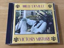 Willy DeVille Victory Mixture 輸入盤CD 検:ミンクデヴィル Mink DeVille Pub Rock Punk CBGB Nick Lowe Graham Parker Dave Edmunds_画像1