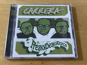 Carrera Freaky Deaky Dutch 輸入盤CD 検:カレラ オランダ Pop Punk Ramones The Queers Screeching Weasel Disgusteens