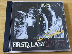 The Sharks First & Last Live 日本盤CD 検:シャークス Psychobilly Rockabilly サイコビリー ロカビリー Frenzy Restless Loosenoose