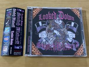 Switch Bladerz Looked Down CD 検:スウィッチブレイダーズ Psychobilly Rockabilly サイコビリー Cracks Spike Battle of Ninjamanz 