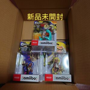 【新品未開封】amiibo スプラトゥーン3 セット