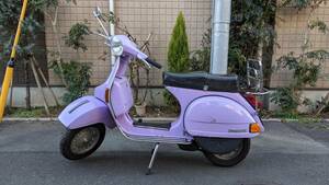  Vespa VESPA P125X 79 год 