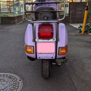 ベスパ VESPA P125X 1979年式の画像9