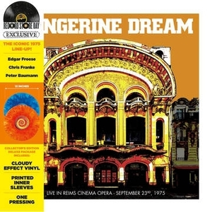 【新品/新宿ALTA】Tangerine Dream/Live At Reims Cinema Opera【2022 RSD】(カラー盤/2枚組レコード)(3700477834944)