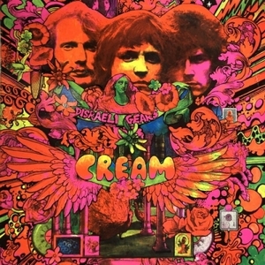 【HMV渋谷】CREAM/DISRAELI GEARS(593003)