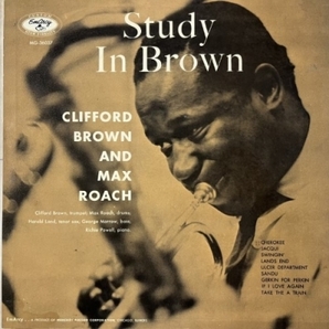 【HMV渋谷】CLIFFORD BROWN/STUDY IN BROWN(MG36037)の画像1