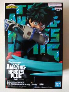 【 未開封新品・美品 】僕のヒーローアカデミア THE AMAZING HEROES ーPULSーvol.1 緑谷出久　全１種