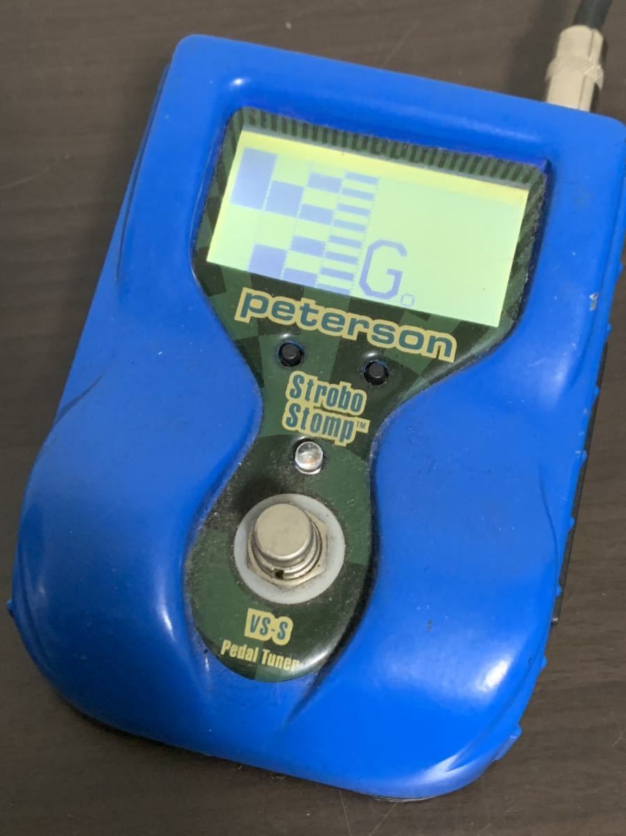 開店記念セール Peterson StroboStomp HD SSHD ピーターソンチューナー