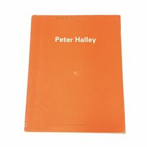 【Peter Halley】Oeupvres de 1982 a 1991 洋書　ピーター・ハリー　デザイン　作品集　画集_画像1