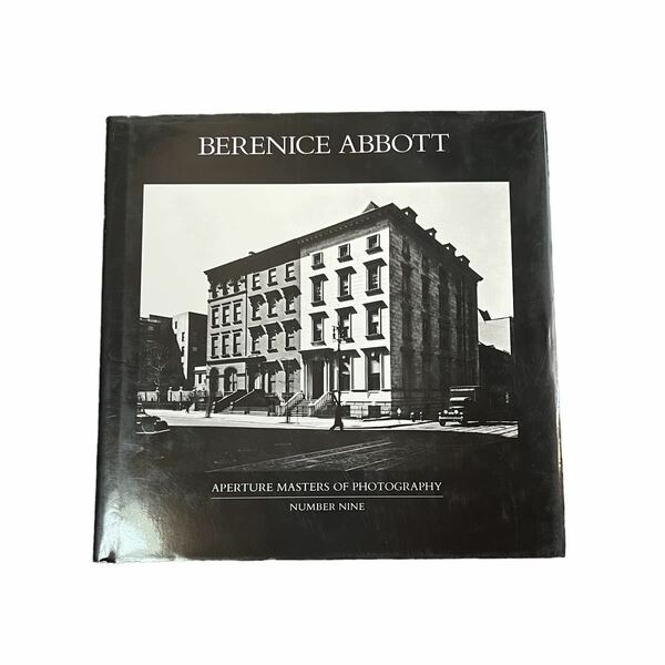 【BERENICE ABBOTT】ベレニス・アボット　写真集　APERTURE 洋書　モノクロ　ポートレート　ランドスケープ