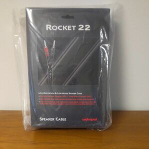 audioquest オーディオクエスト スピーカーケーブル ROCKET 22 値下げしました