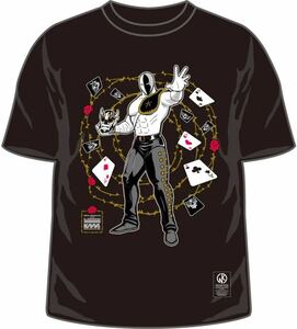 新日本プロレス Tシャツ エル・デスペラード キン肉マン 鈴木みのる IWGPジュニアチャンピオン デビル・マジシャン ゆでたまご 漫画