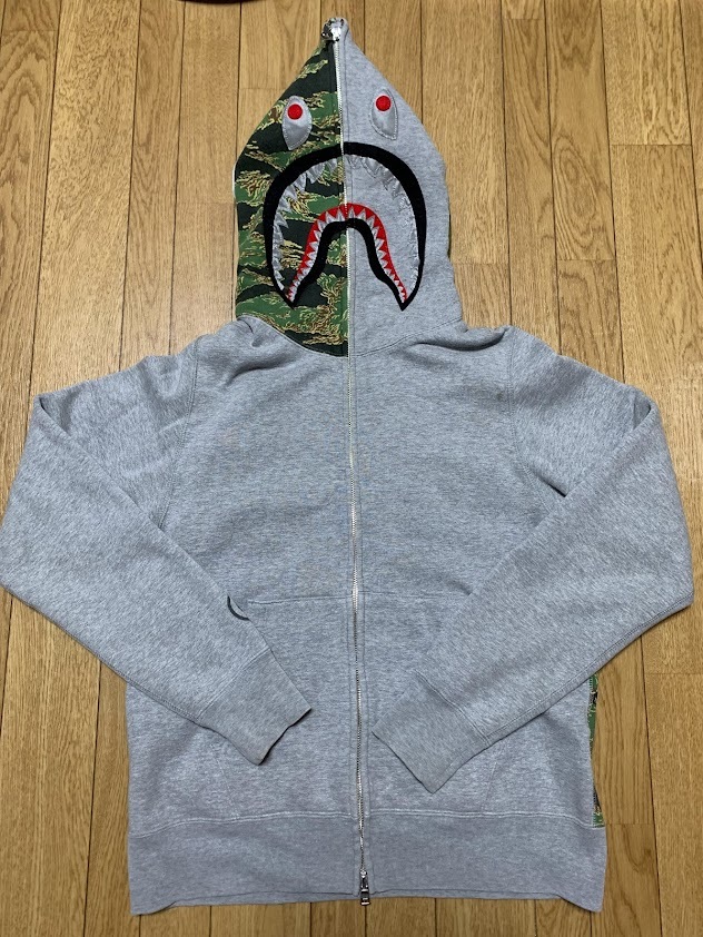 A BATHING APE タイガーパーカー 新潟限定カラーカモ rsuganesha.com