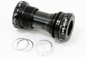 [ immediate payment ]mi.xim ceramic bearing ROAD/MTB combined use aluminium 7075 housing ho low Tec II*GXP interchangeable black bottom bracket 