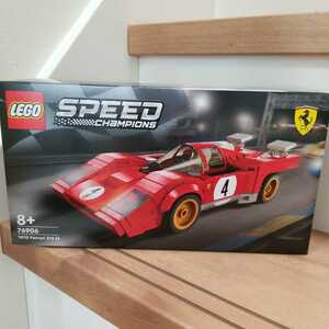 【LEGO】フェラーリ　車　プレゼント　スピード　カーレーサー　赤　レゴ　SPEED チャンピオン イタリア レゴスピードチャンピオン 