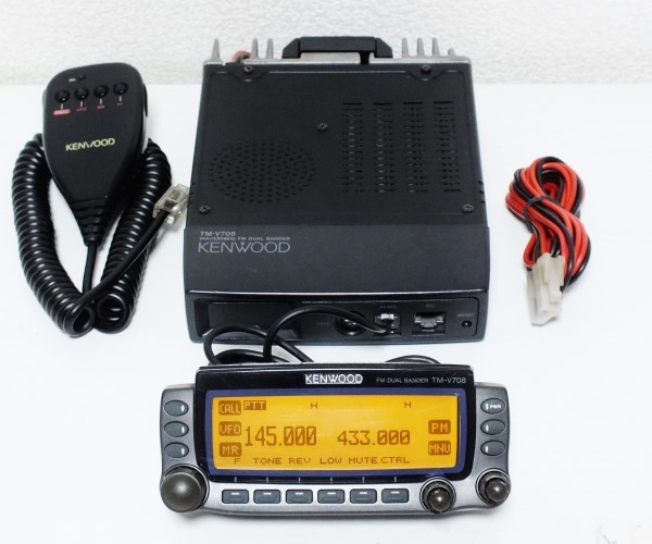 ニッサン・638 ケンウッド TM-V708s - アマチュア無線