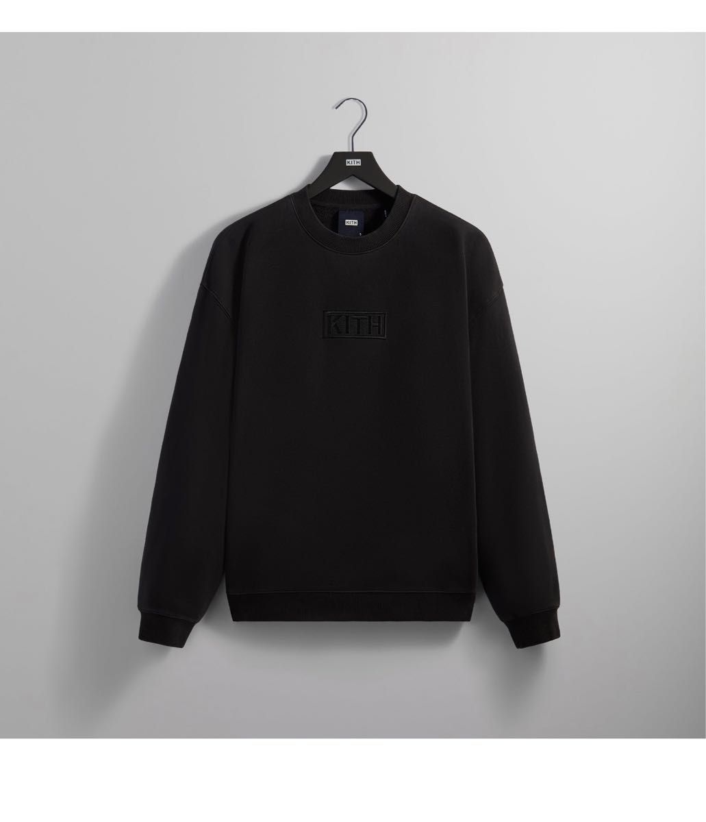 jjjjound スウェット XL J90 Crewneck - Black SWEAT クルーネック