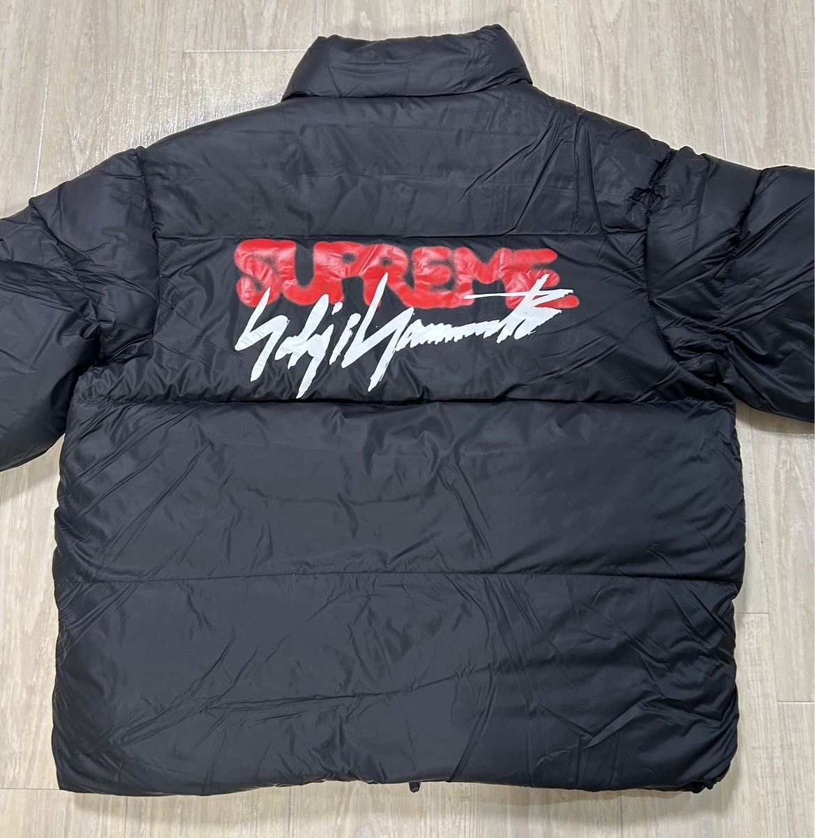 Supreme ヨウジヤマモト Down Jacket Black | fgaeet.org