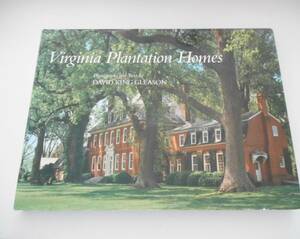 洋書 Virginia Plantation Homes